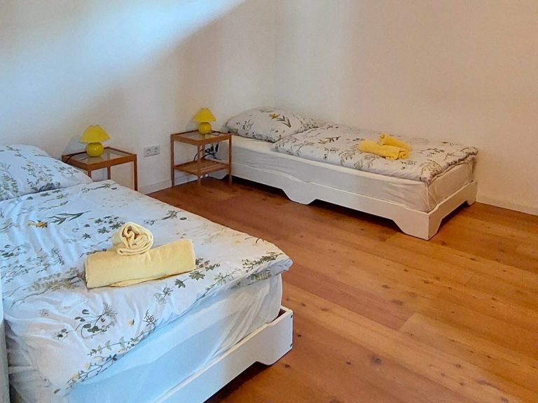 Schlafzimmer für bis zu 4 Personen