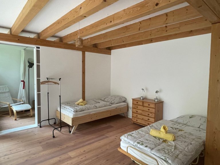 Schlafzimmer für 2 Personen