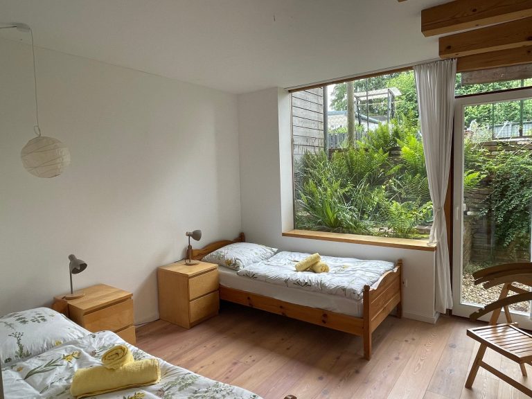 Schlafzimmer für bis zu 4 Personen