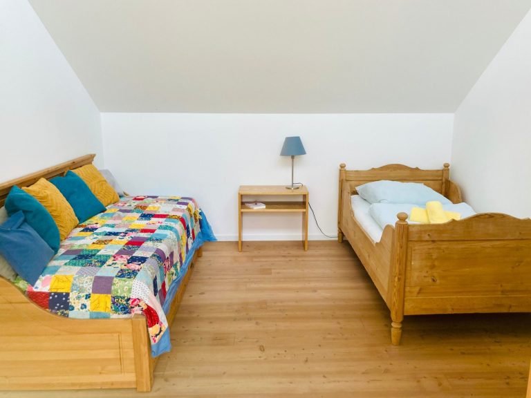Schlafzimmer für 2 Personen