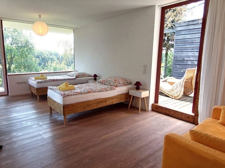 Schlafzimmer für bis zu 4 Personen