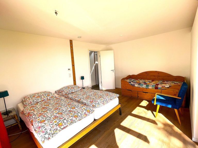 Schlafzimmer für bis zu 4 Personen
