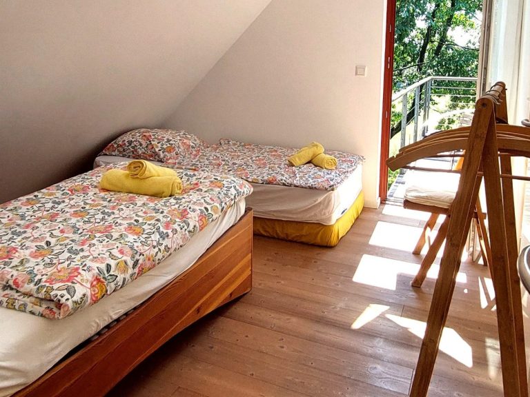 Schlafzimmer für 2 Personen